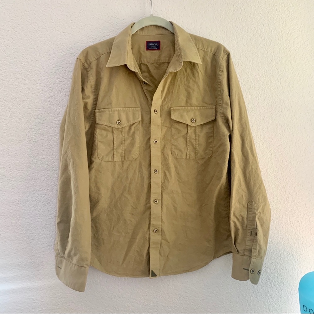 UNTUCKit slim fit shirt